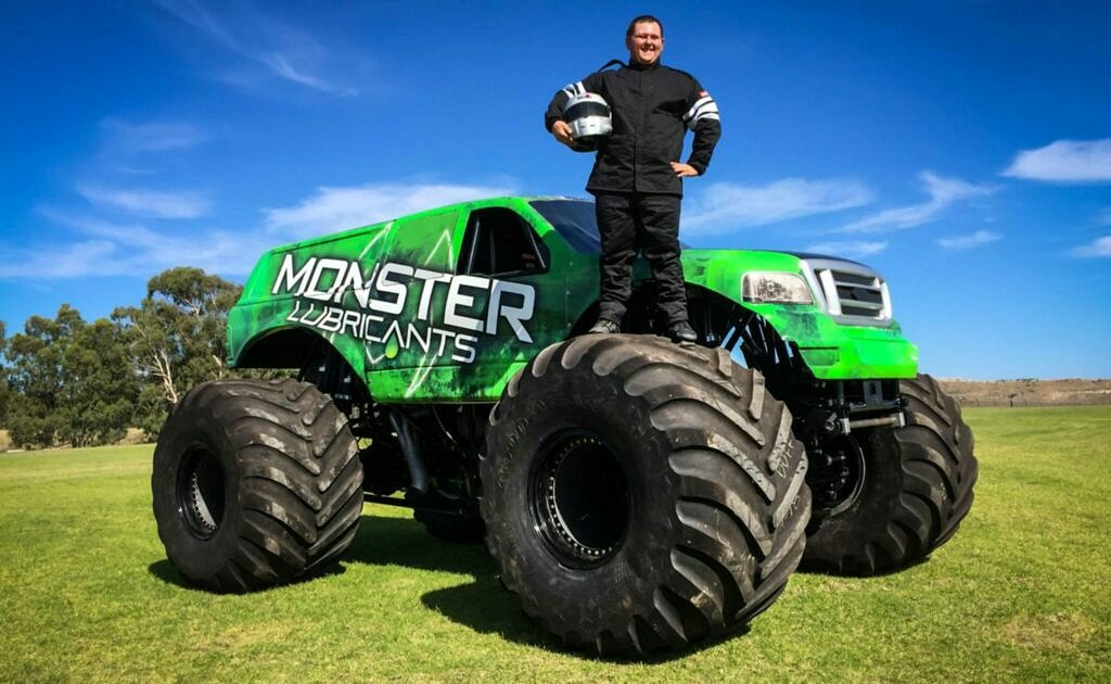 DOCKERS, MONSTER TRUCKS AND FAT TIRES