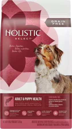 5 Holistic Select Natural Dry Dog Food