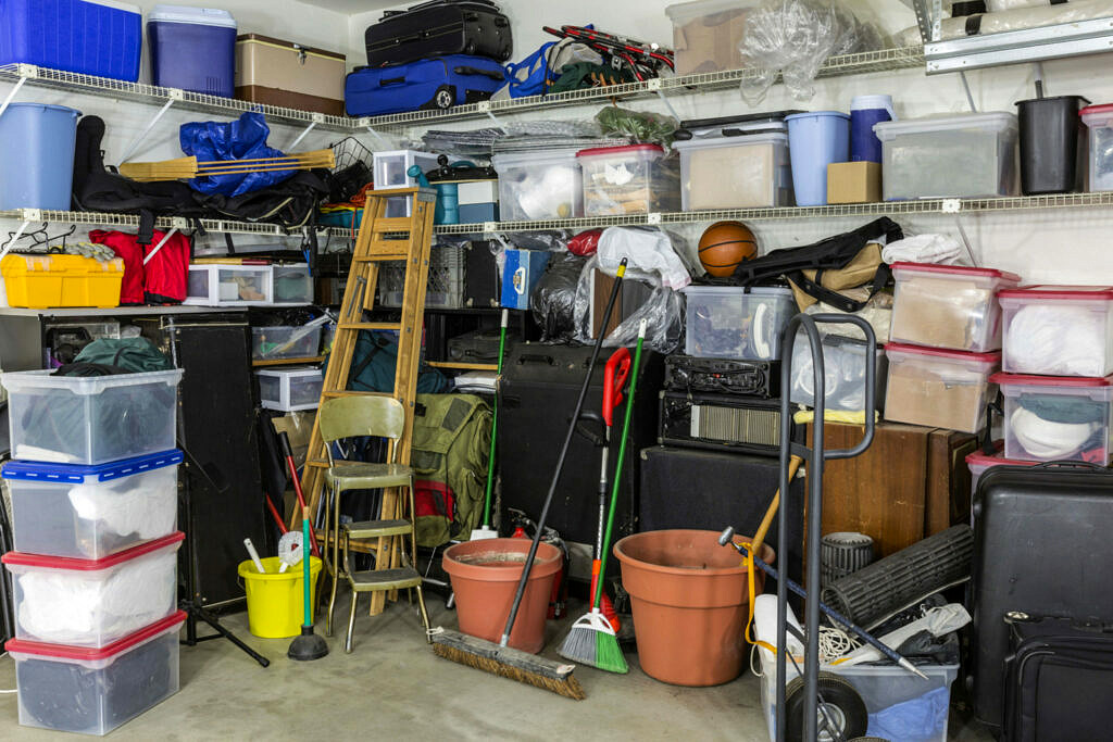 9 Facons Deconomiser De Lespace Dans Un Garage Bonde Tool Advisor