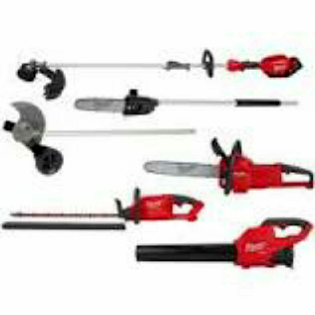 Milwaukee M18 Fuel Outdoor Power Equipment - Taille-bordures/taille-haie/souffleur